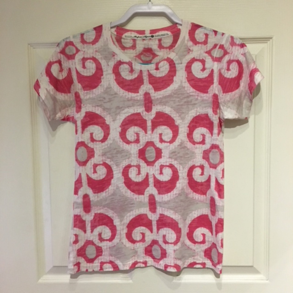 Before + Again Women's Burnout Tee, fits like a small/medium